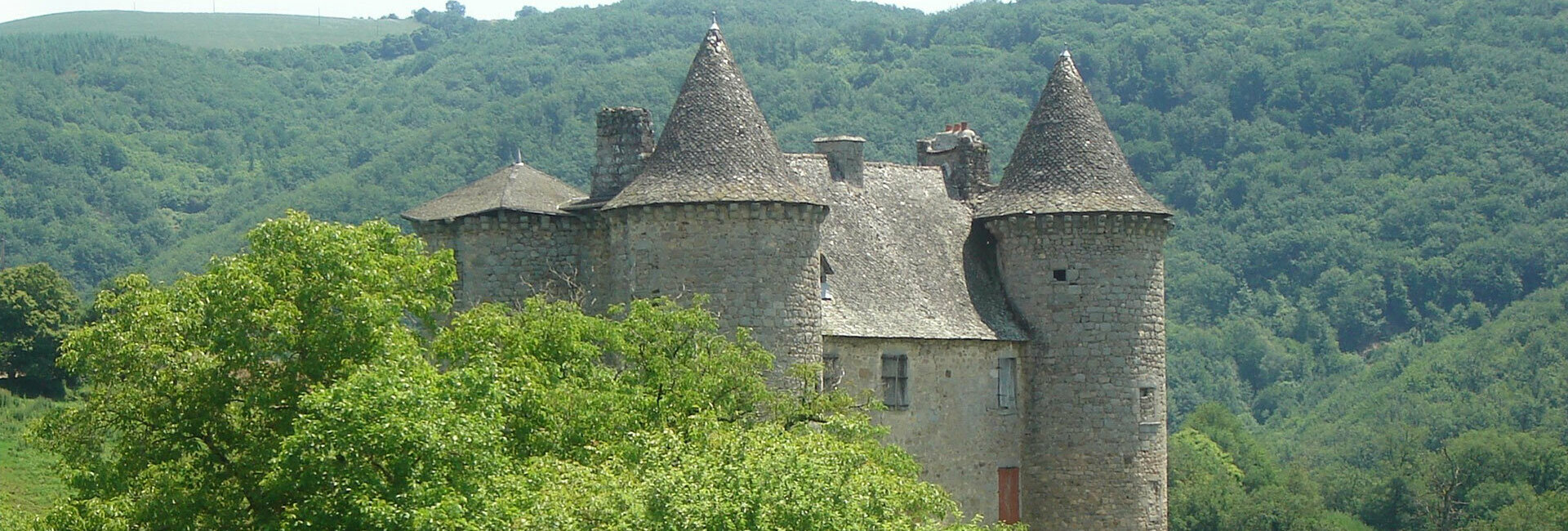 Le Château Féodal de Sénezergues